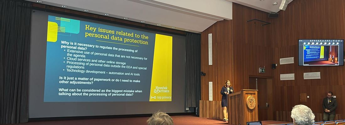 Top Privacy na medzinárodnom konzorciu TEF-HEALTH Node Slovakia v Martine